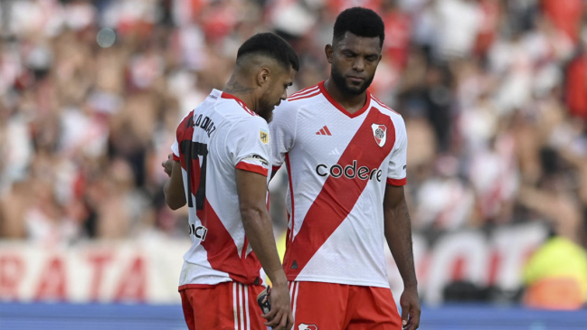 Gol de Paulo Díaz no alcanzó para evitar la eliminación de River ante Boca en la Copa de la Liga