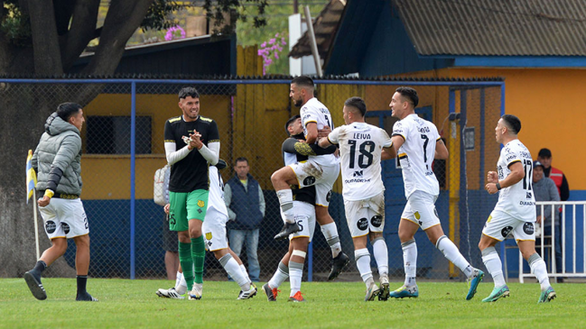 Concón National venció a Deportes Rengo y obtuvo su primer triunfo en el profesionalismo