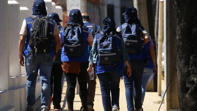 Censo ya superó el 50% de avances en la Región de Los Lagos