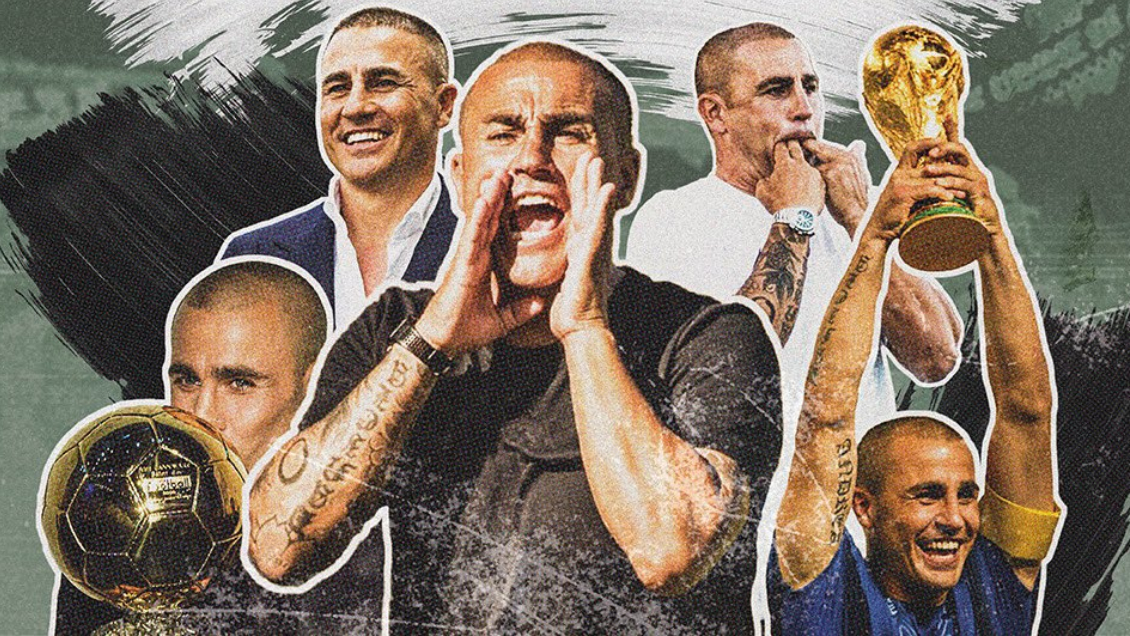 Para zafar del descenso: Udinese fichó a Fabio Cannavaro como nuevo entrenador