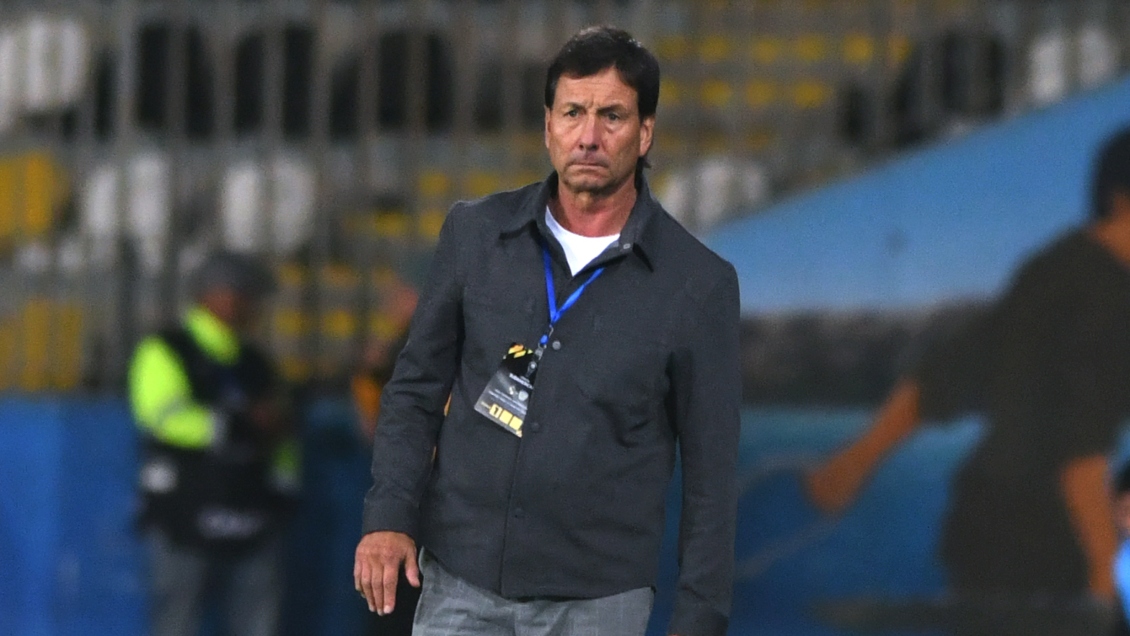 Fernando Díaz presentó una neumonía y está hospitalizado