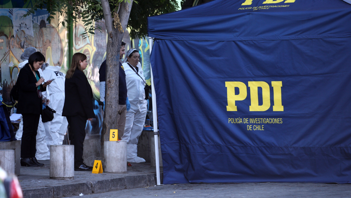 Los asesinatos disminuyeron un 6% en 2023