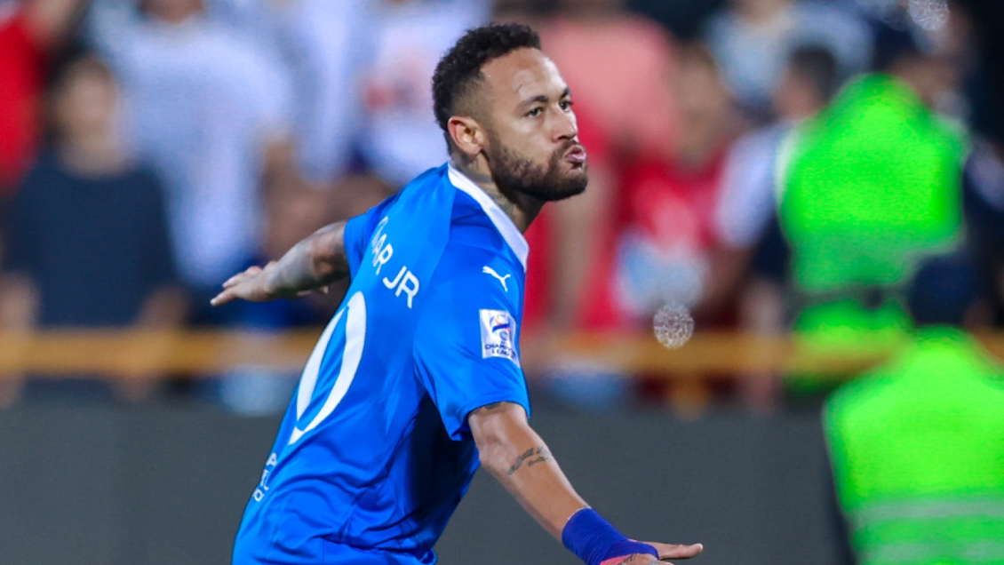 Neymar entró a la última fase de su recuperación