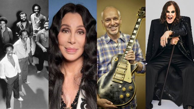 Los artistas que ingresarán al Salón de la Fama del Rock and Roll este 2024