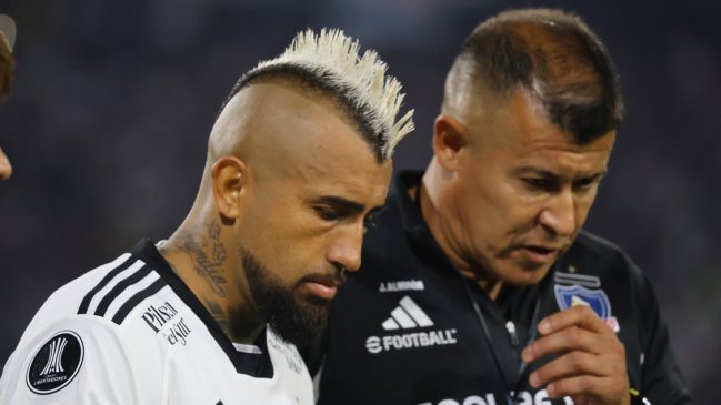 Jorge Almirón: Que Arturo Vidal esté sin dolores es primordial