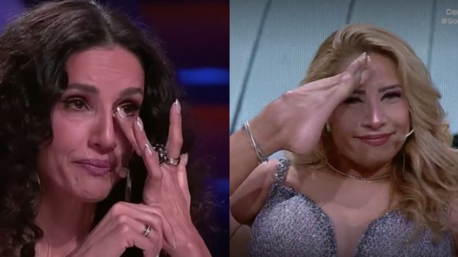 Leonor Varela se emocionó hasta la las lágrimas con presentación de 