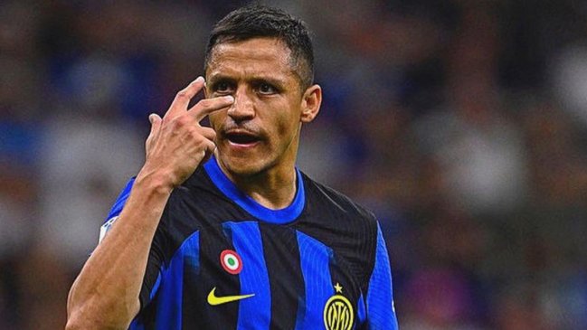 Alexis Sánchez sumó el 21° título de su carrera tras ganar la Serie A con Inter