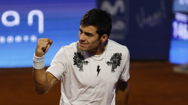 Con Roland Garros en el horizonte: El calendario de Garin tras bajarse de Madrid