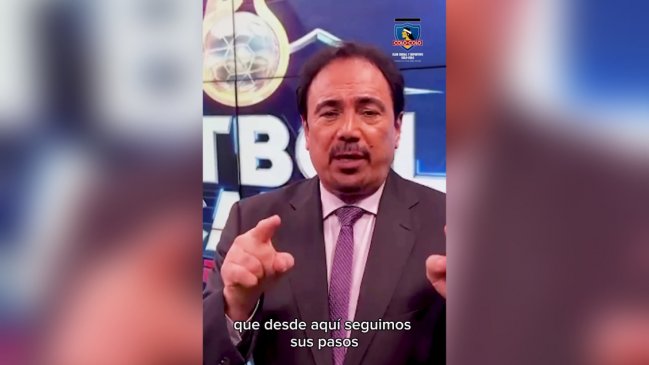 Hugo Sánchez saludó a Colo Colo por sus 99 años: 