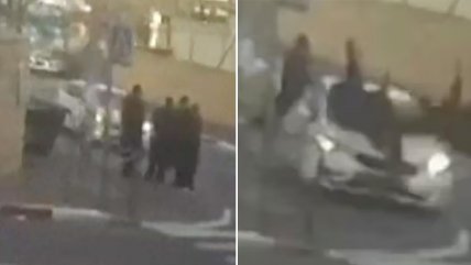   Atropello e intento de tiroteo desató pánico en Jerusalén 