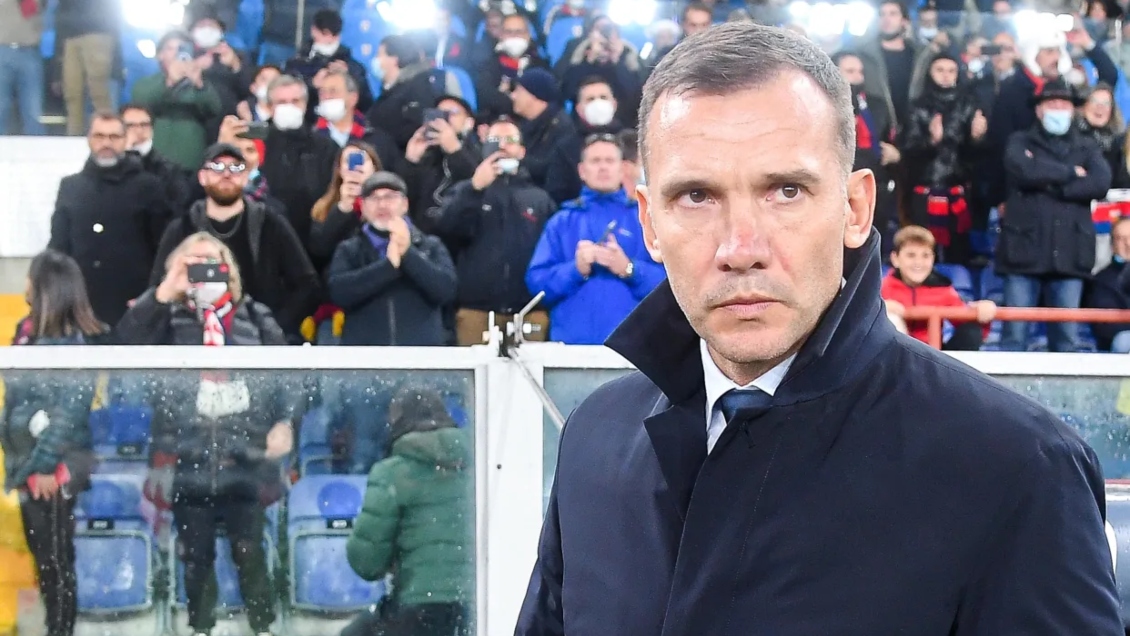 Andriy Shevchenko usa el detector de mentiras para los árbitros de la liga de Ucrania