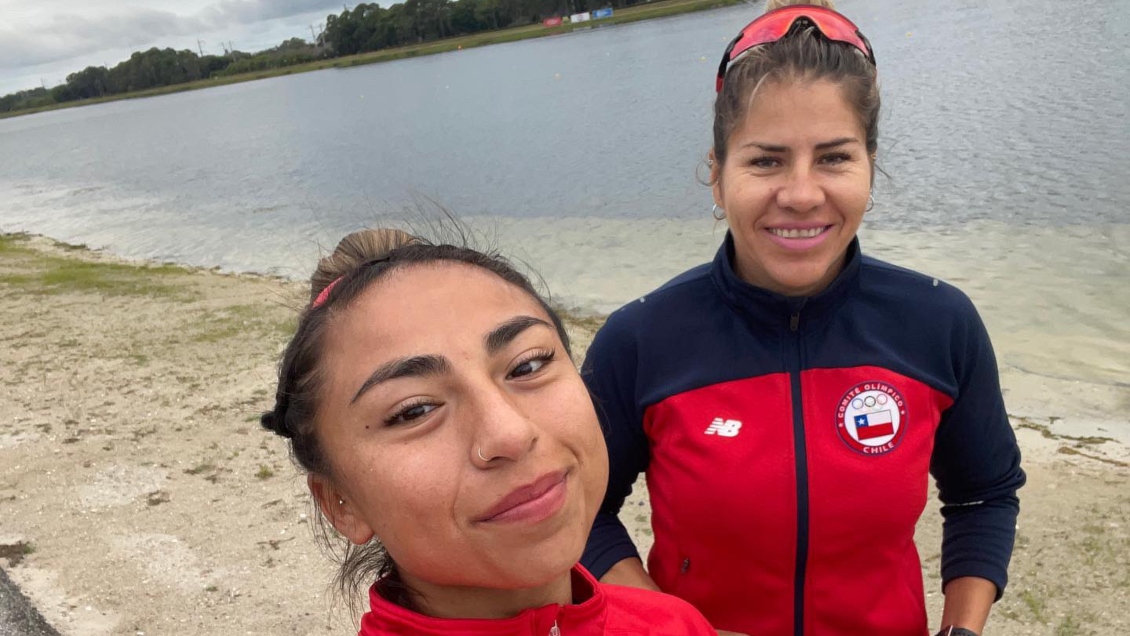 El canotaje chileno sumó un nuevo cupo para los Juegos Olímpicos de París 2024