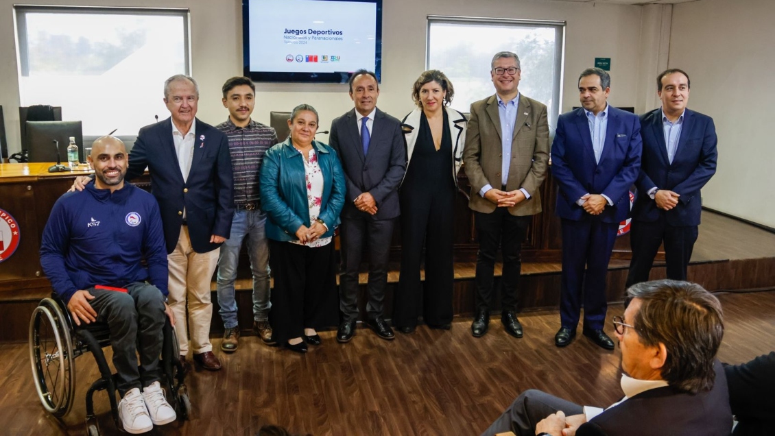 Con récord de disciplinas: Juegos Deportivos Nacionales serán en Temuco