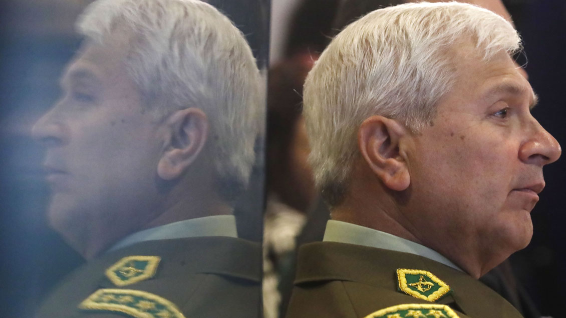 TC rechazó otra vez suspender formalización y deja en jaque al general Yáñez