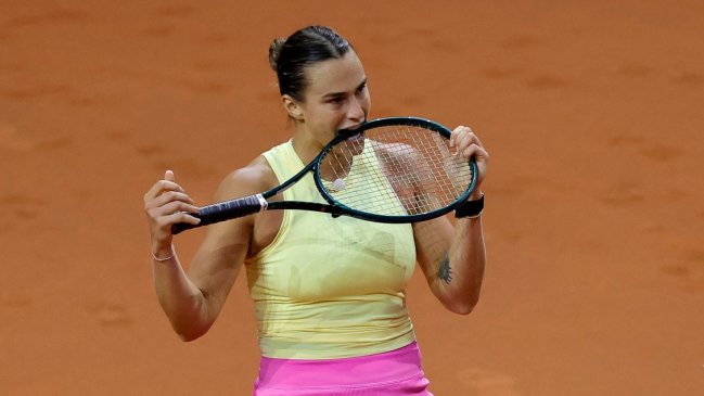   Aryna Sabalenka: No me gusta ver a mis rivales, ver tenis masculino es más interesante 