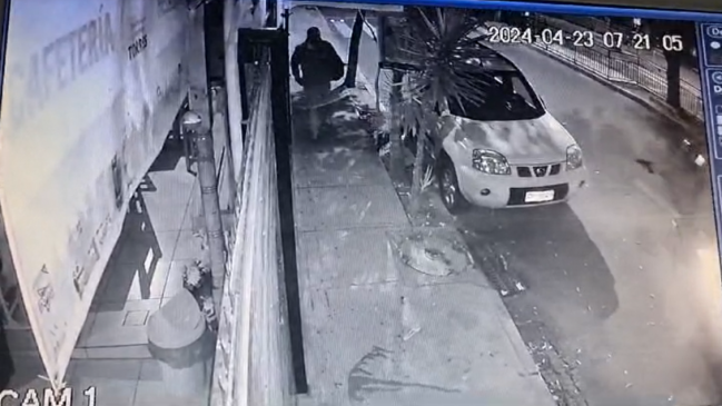 Carabinero en retiro frustró a disparos intento de asalto en Maipú