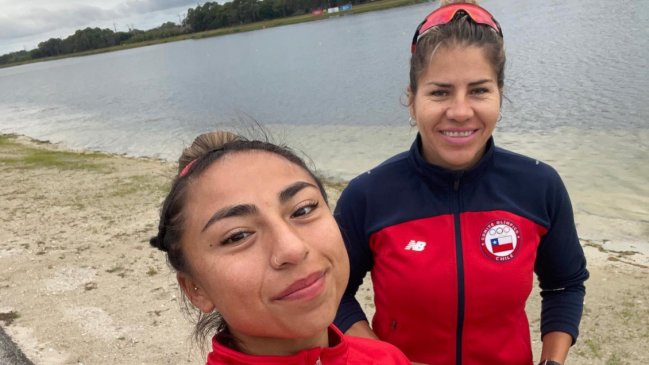 El canotaje chileno sumó un nuevo cupo para los Juegos Olímpicos de París 2024