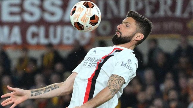 Olivier Giroud dejará AC Milan por Los Angeles Galaxy