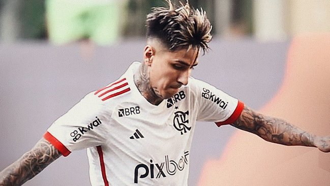   Erick Pulgar quedó al margen de visita de Flamengo a Bolívar 