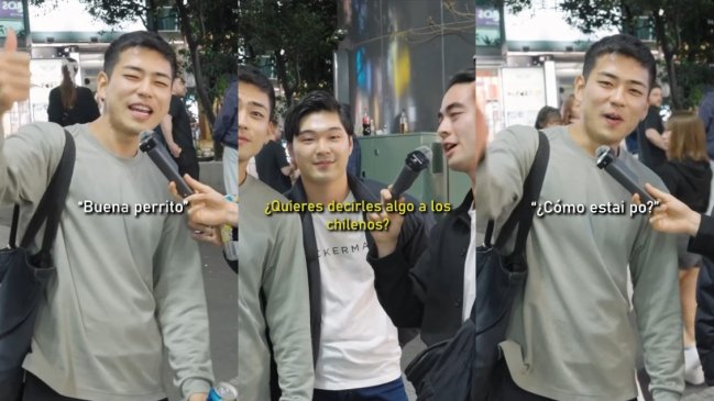 Japonés es furor en las redes: Afirmó que las chilenas son las más bonitas