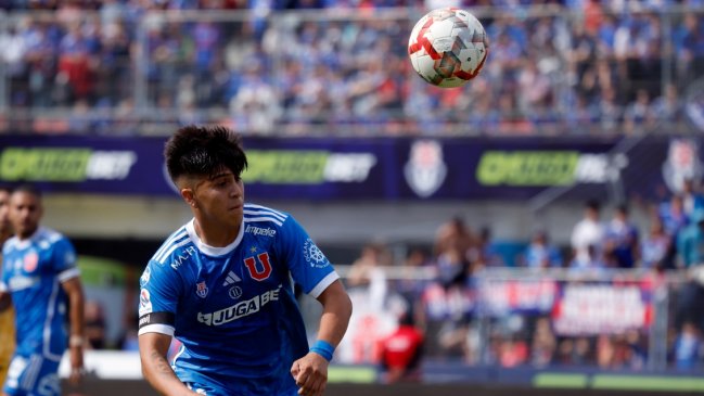 Monto de la cláusula de salida tensiona la renovación de Marcelo Morales en la U