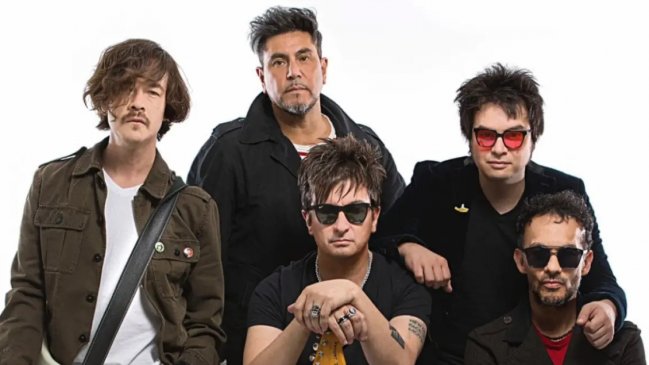 Los Bunkers tendrán exclusivo sector sobre el escenario en el Estadio Nacional