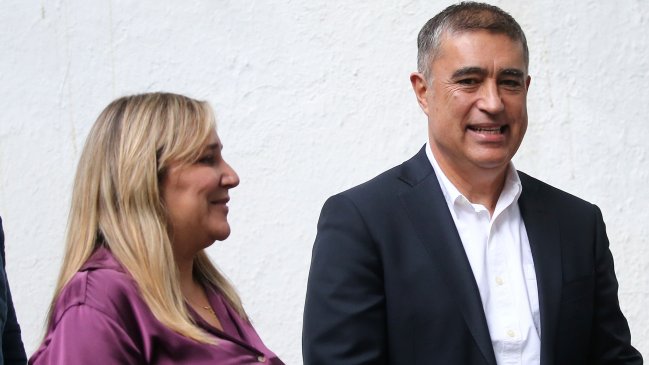 Mario Desbordes fue proclamado por Chile Vamos para alcaldía de Santiago