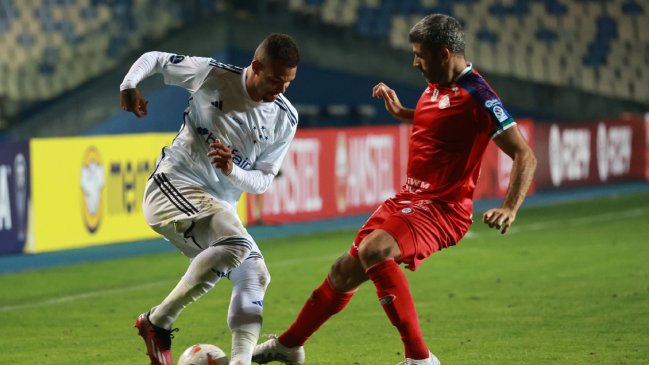 Unión La Calera cosechó un empate ante Cruzeiro en la Copa Sudamericana