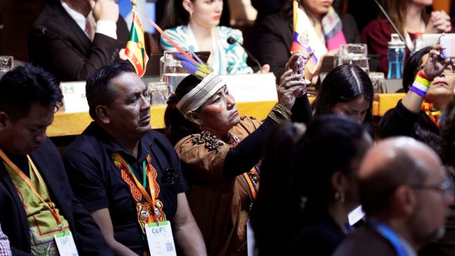 Indígenas latinoamericanos piden 