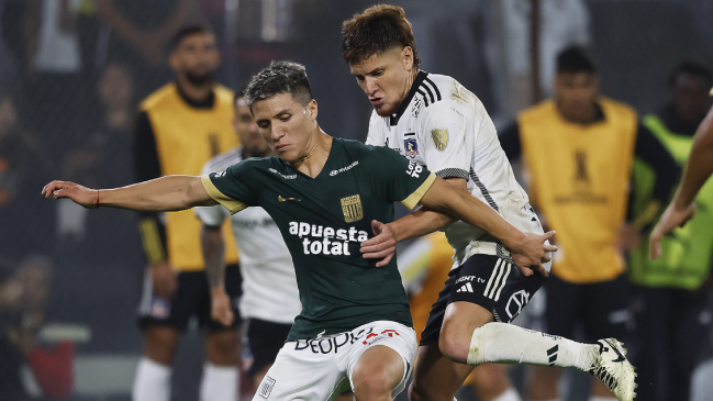 Colo Colo fue ineficaz y terminó con una igualdad ante Alianza Lima por Libertadores