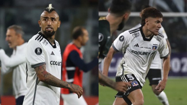 Vidal y Gil se perderán duelo ante Fluminense por acumulación de tarjetas