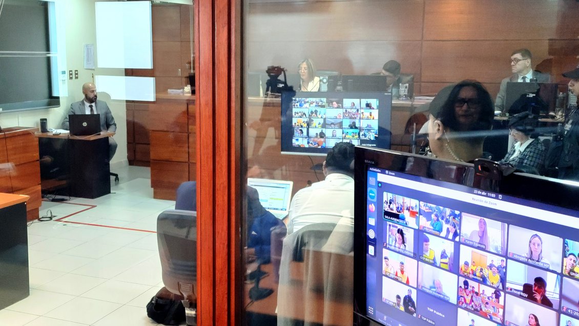 Audiencia de factibilidad para el juicio de Los Gallegos fue fijada para este viernes