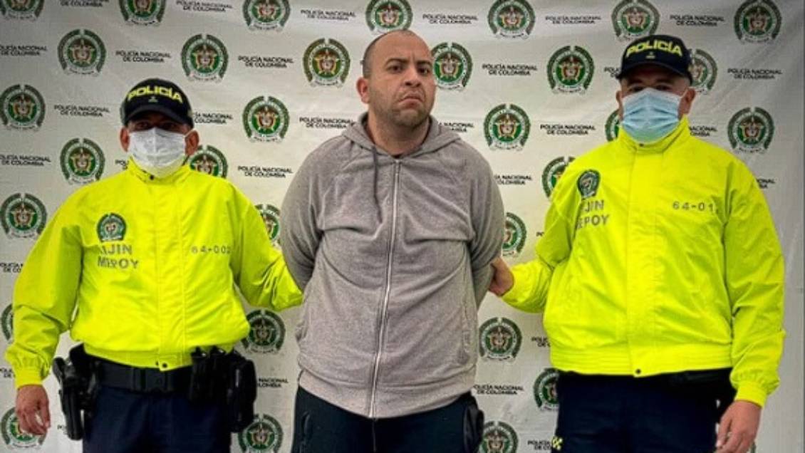 Sospechoso del crimen del mayor Sánchez fue detenido en Colombia