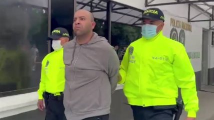   La captura y el fichaje en Colombia del sospechoso del crimen del mayor Sánchez 
