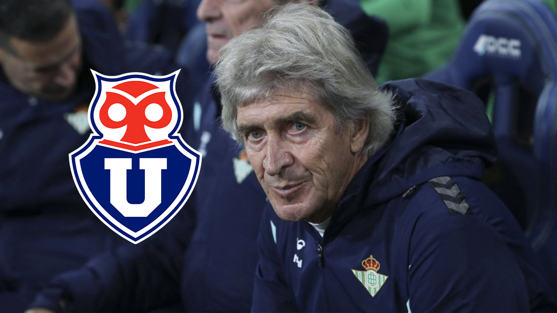 Manuel Pellegrini recordó su paso por la U: Es difícil que vuelva con el club