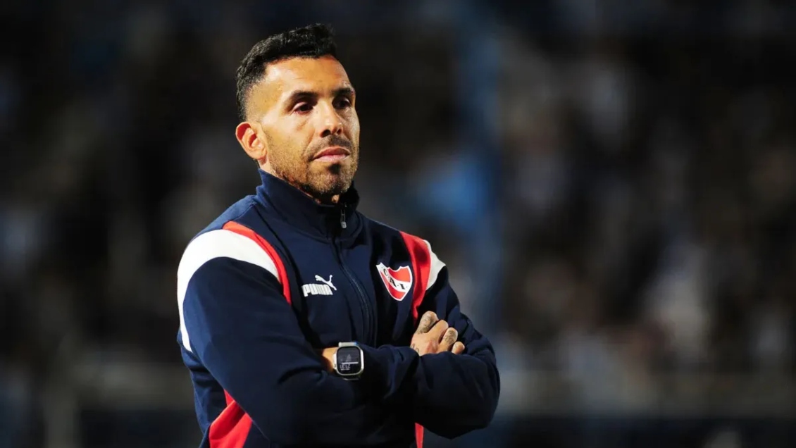 Carlos Tevez será dado de alta y volverá este jueves a las prácticas de Independiente