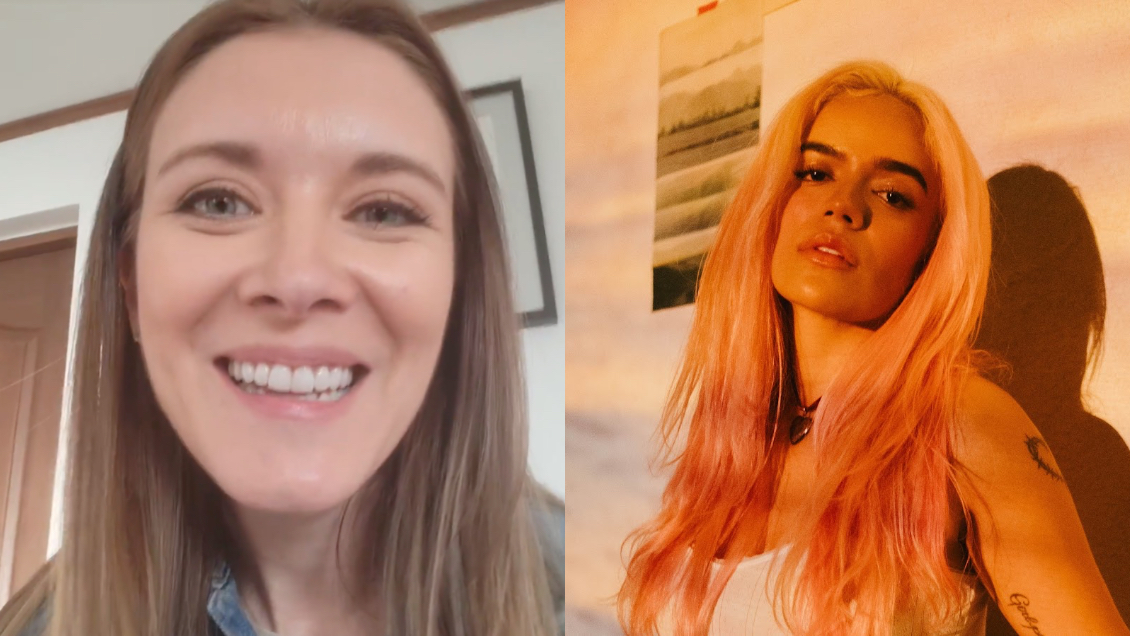 Carla Jara ante mensaje de apoyo de Karol G: 