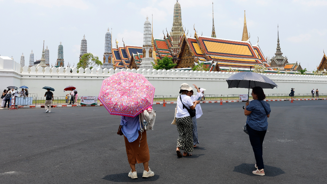 Calor extremo golpea el sudeste asiático, con hasta 44 grados en Tailandia
