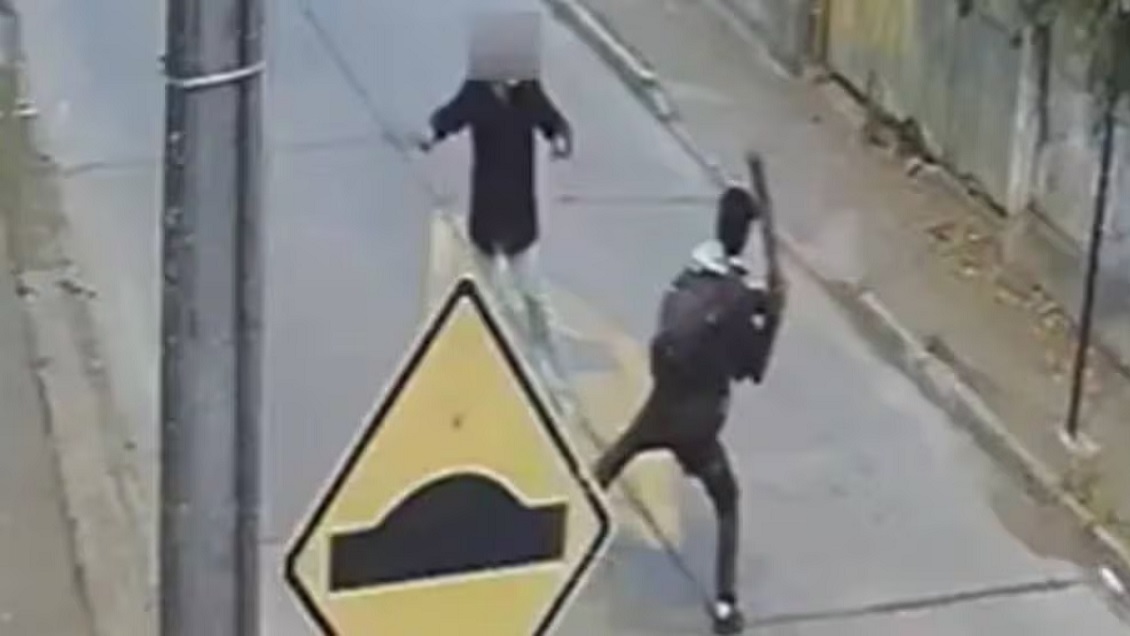 Delincuente atacó brutalmente a adulto mayor en Curicó: Quedó con riesgo vital