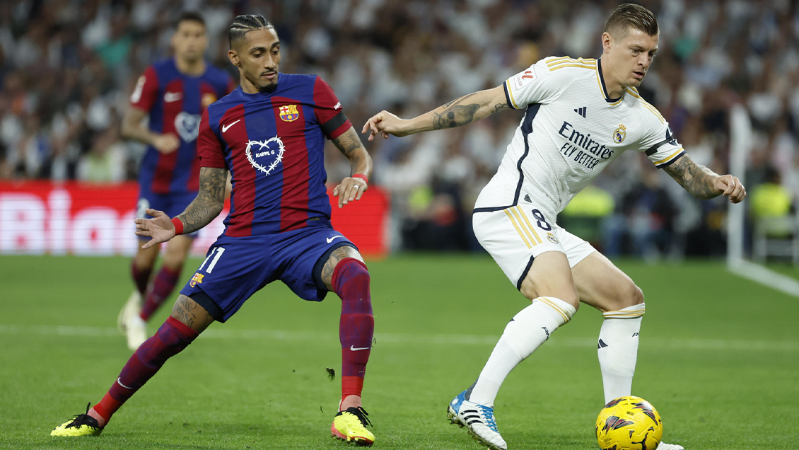 Toni Kroos dispara contra Barcelona: Si hubiéramos jugado bien, podríamos haber ganado 4-0