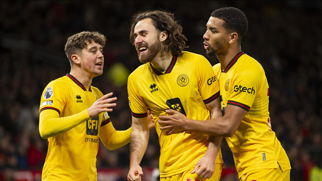 Manchester United dejó a Sheffield de Brereton al borde del descenso