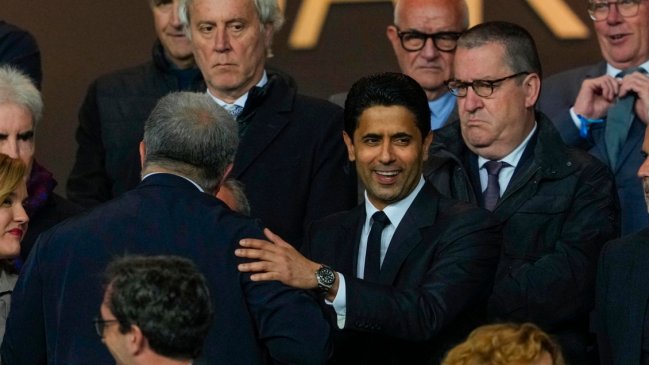 Presidente de PSG: Le pregunté a Laporta cuándo van a parar la estupidez de la Superliga
