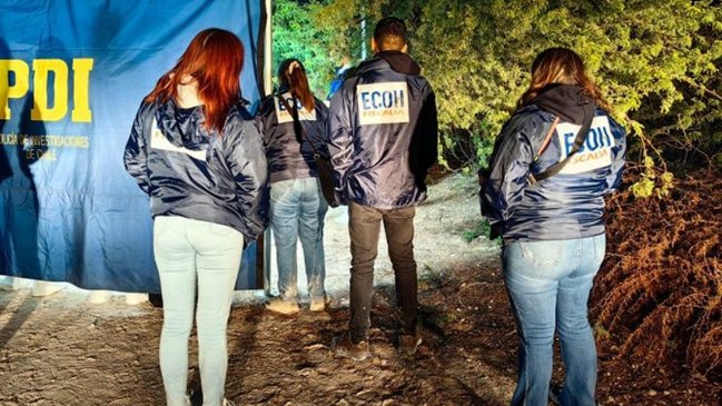 Hombre confesó femicidio luego que su coartada fuera 