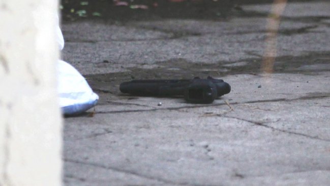 Comisario antinarcóticos fue baleado en encerrona