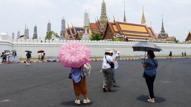 Calor extremo golpea el sudeste asiático, con hasta 44 grados en Tailandia