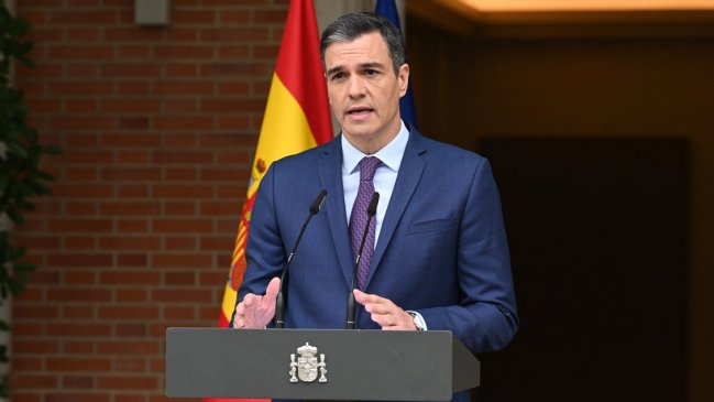 Sánchez reflexiona renunciar a la presidencia de España tras denuncia contra su esposa