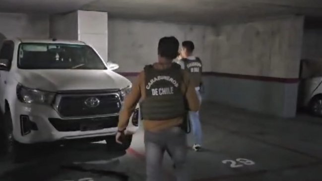   Nueve vehículos robados fueron recuperados en Antofagasta 