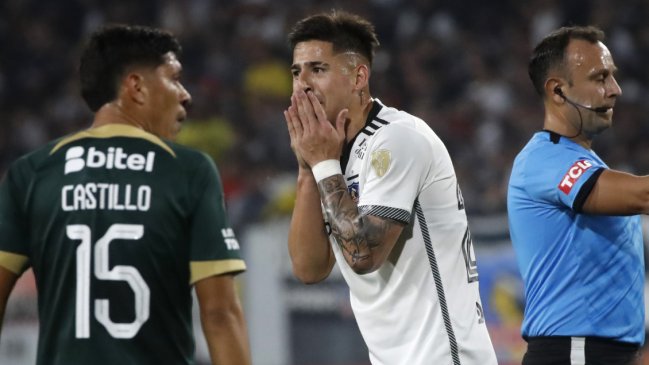 Colo Colo entregó el parte médico de Guillermo Paiva