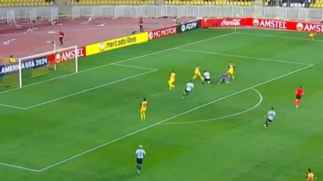 [VIDEO] Racing aprovechó error de Diego Sánchez y pegó primero a Coquimbo Unido