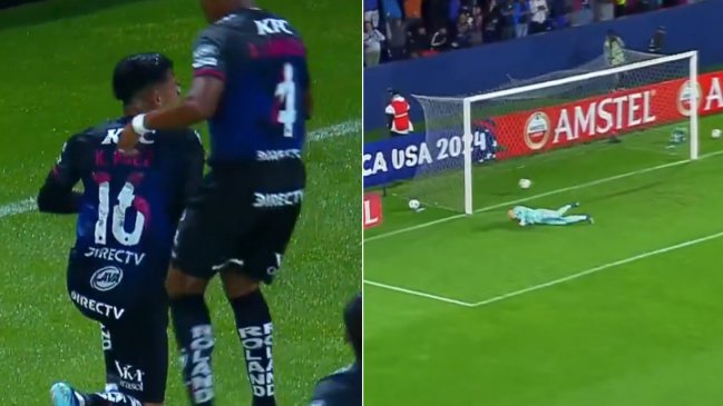   [VIDEO] El impresionante gol de Kendry Páez a Palmeiras 